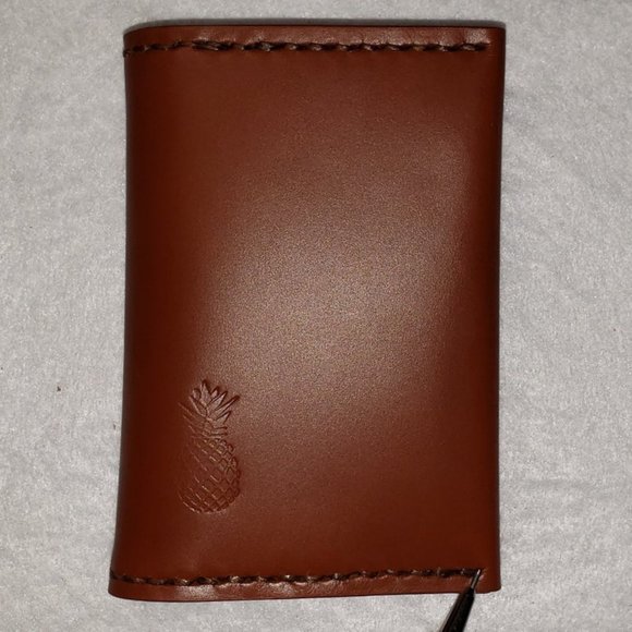 ScapeGrace Designs Chestnut and Brown Wallet